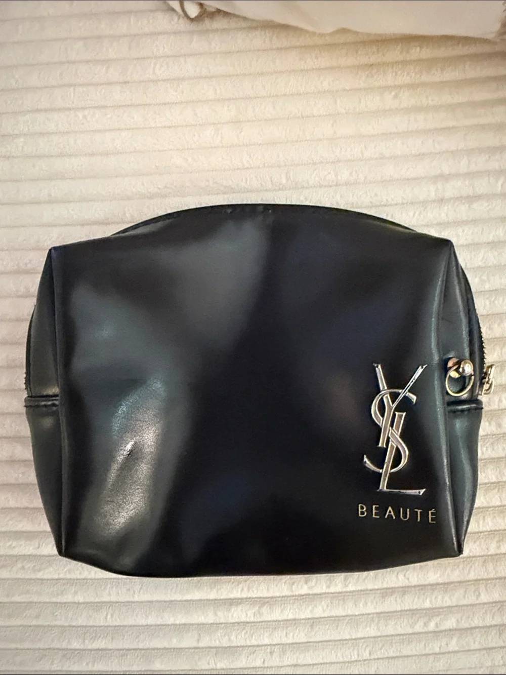 YSL Black Cosmetic Pouch